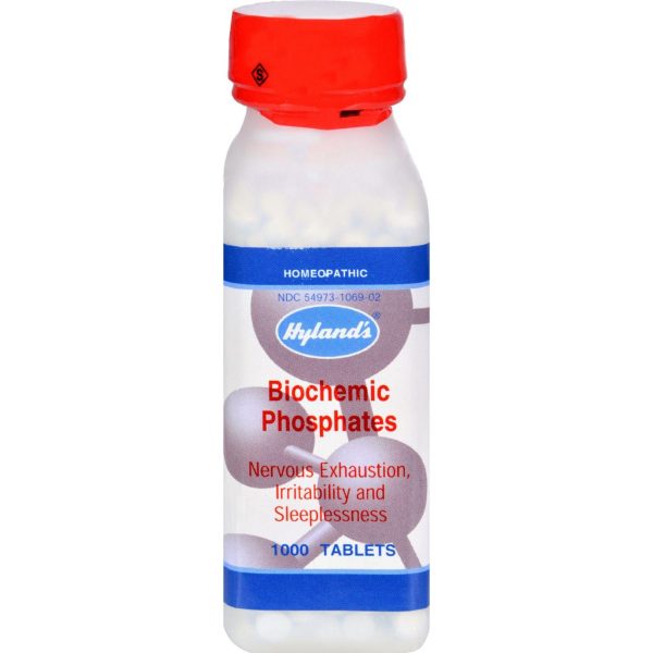 Hyland s Biochemic Phosphates - 1000 Tablets Online