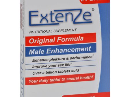 Extenze Male Enhancement - 30 Tablets For Discount