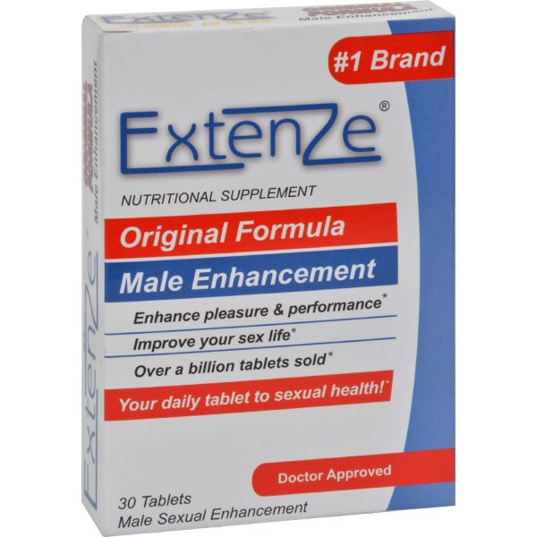 Extenze Male Enhancement - 30 Tablets For Discount