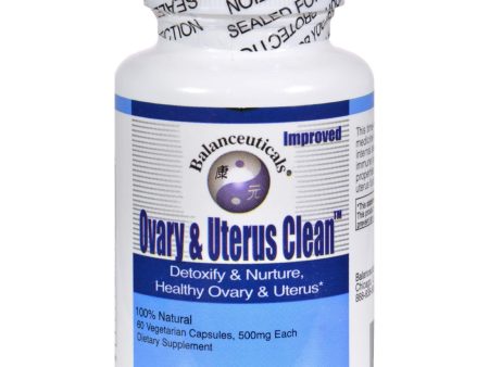 Balanceuticals Ovary And Uterus Clean - 500 Mg - 60 Capsules Online