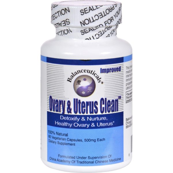 Balanceuticals Ovary And Uterus Clean - 500 Mg - 60 Capsules Online