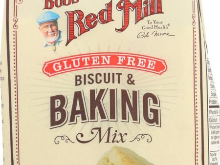 Bob s Red Mill Gluten Free Biscuit And Baking Mix - 24 Oz - Case Of 4 Discount