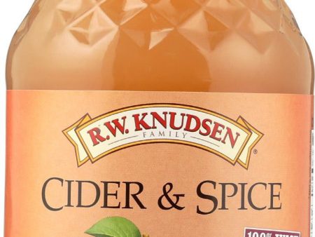 R.w. Knudsen Juice Blends - Cider And Spice - Case Of 12 - 32 Fl Oz. Online Hot Sale