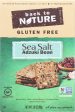 Back To Nature Crackers - Adzuki Bean And Sea Salt - Case Of 12 - 3.5 Oz. Supply