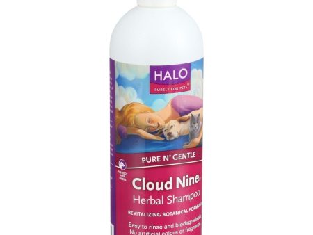 Halo Purely For Pets Cloud Nine Herbal Shampoo - 16 Oz For Discount