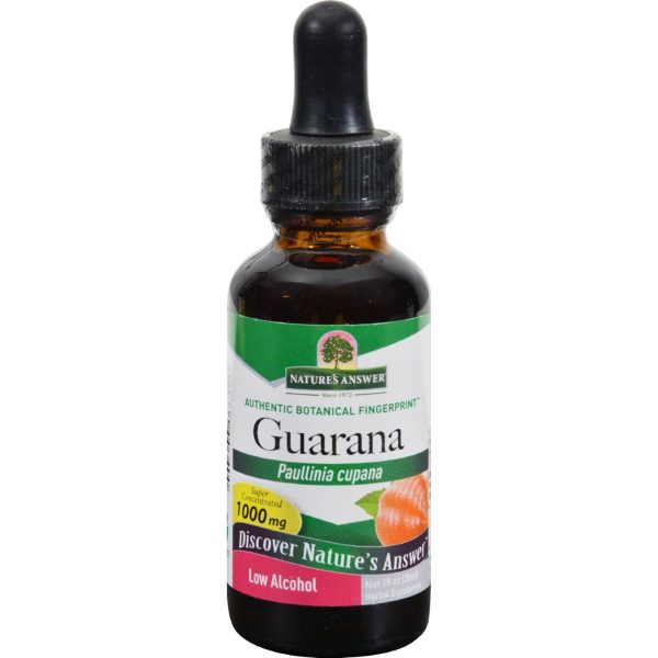 Nature s Answer Guarana Seed - 1 Fl Oz Cheap