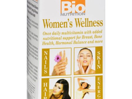 Bio Nutrition Women s Wellness - 60 Tablets Online Sale