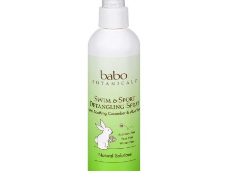 Babo Botanicals Conditioner Uv Sport Spray - Berry - 8 Oz Online Sale