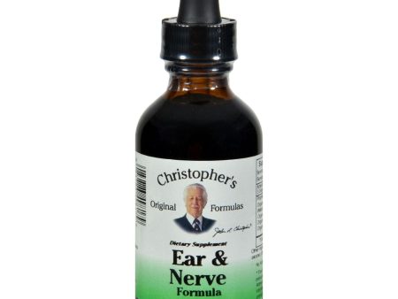 Dr. Christopher s Ear And Nerve - 2 Fl Oz For Sale