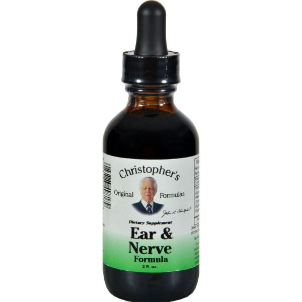 Dr. Christopher s Ear And Nerve - 2 Fl Oz For Sale