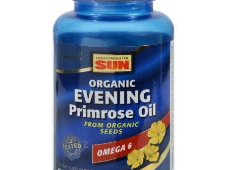 Health From The Sun Evening Primrose Oil - 60 Softgels Online Sale