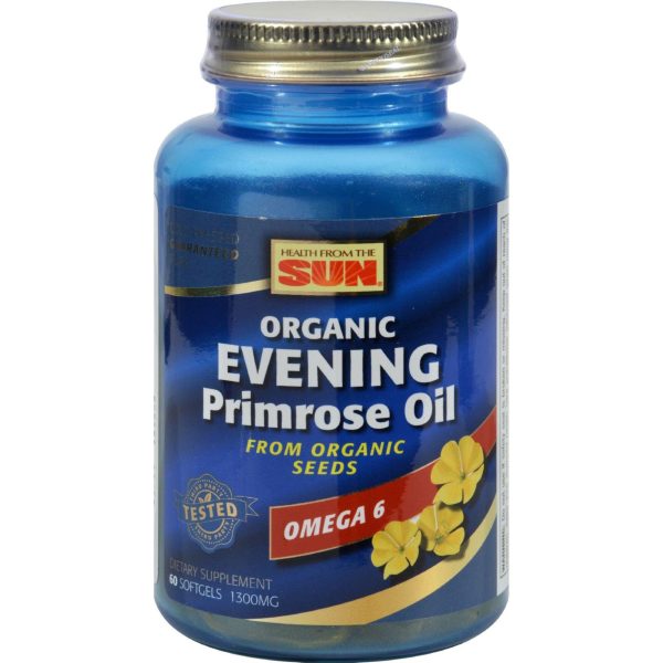 Health From The Sun Evening Primrose Oil - 60 Softgels Online Sale