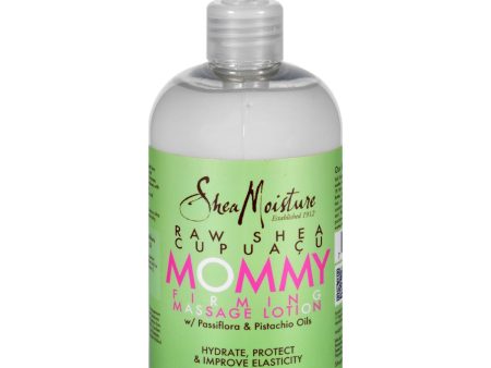 Sheamoisture Massage Lotion - Firming - Mommy - Raw Shea Cupuacu - 13 Oz Online now