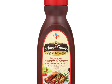 Annie Chun s Go Chu Jang Korean Sweet And Spicy Sauce - Case Of 6 - 10 Fl Oz. Cheap