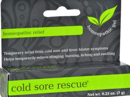 Peaceful Mountain Cold Sore Rescue - 0.27 Oz For Cheap