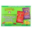 Annie s Homegrown Organic Bunny Fruit Snacks Variety Pack - Case Of 12 - 9.6 Oz. Online Hot Sale