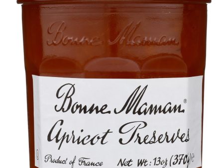 Bonne Maman Conserve - Apricot - Case Of 6 - 13 Oz. Online now