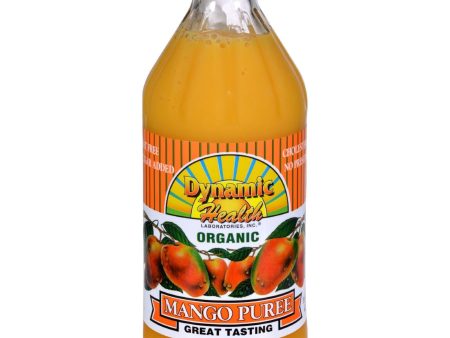 Dynamic Health Mango Puree - 16 Fl Oz on Sale