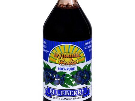 Dynamic Health Blueberry Juice Concentrate - 16 Fl Oz Fashion