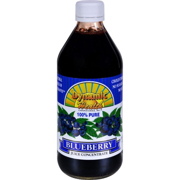 Dynamic Health Blueberry Juice Concentrate - 16 Fl Oz Fashion