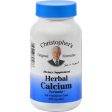 Dr. Christopher s Formulas Herbal Calcium Formula - 425 Mg - 100 Caps Sale