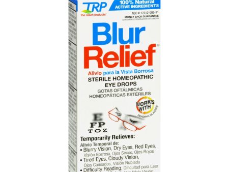 Trp Blur Relief Eye Drops - 0.05 Fl Oz For Discount