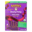 Annie s Homegrown Organic Bendy Berry Really Peely Fruit Tape - Case Of 12 - 4.5 Oz. Online Sale