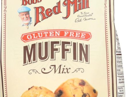 Bob s Red Mill Gluten Free Muffin Mix - 16 Oz - Case Of 4 Online