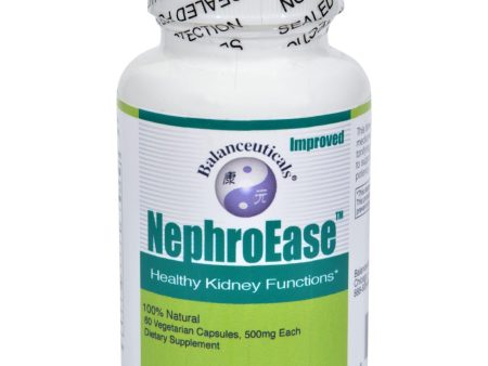 Balanceuticals Nephroease Kidney Health - 500 Mg - 60 Capsules For Cheap