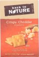 Back To Nature Crispy Cheddar - Case Of 6 - 7.5 Oz. Supply