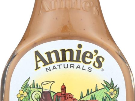 Annie s Naturals Vinaigrette Balsamic - Case Of 6 - 8 Fl Oz. Fashion