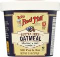 Bob s Red Mill Gluten Free Oatmeal Cup, Blueberry And Hazelnut - 2.5 Oz - Case Of 12 Hot on Sale