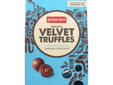 Alter Eco Americas Truffle - Organic - Velvet - 10 Pack - 4.2 Oz - Case Of 8 Discount