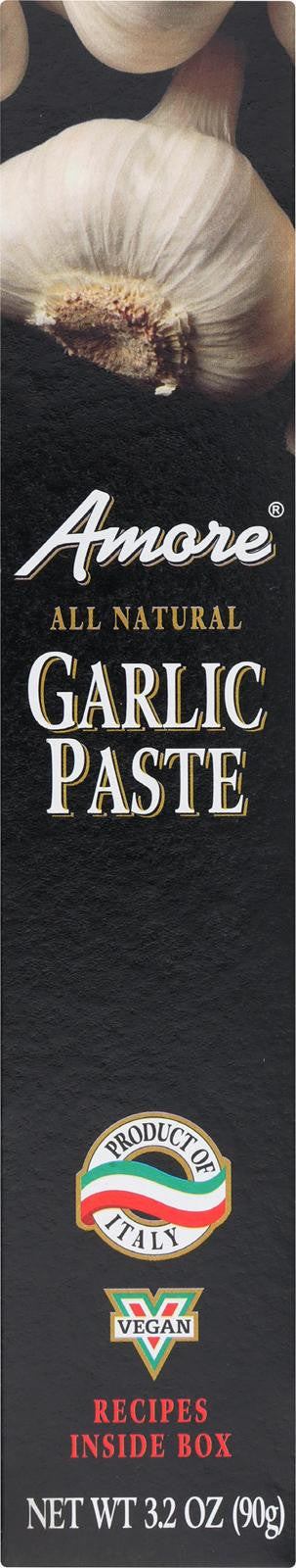 Amore Garlic Paste - Case Of 12 - 3.15 Oz. Hot on Sale