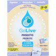 Golive Probiotic Products Probiotic And Prebiotic - Flavored Packets - Citrus Blueberry And Lemonade - 10-.47oz - 1 Each Online now