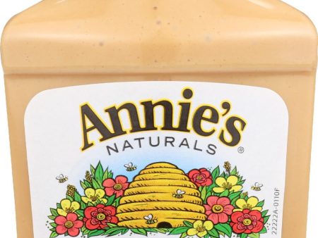 Annie s Naturals Organic Honey Mustard - Case Of 12 - 9 Oz. on Sale