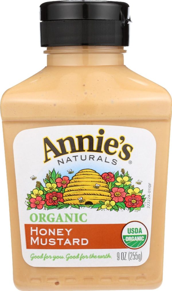 Annie s Naturals Organic Honey Mustard - Case Of 12 - 9 Oz. on Sale