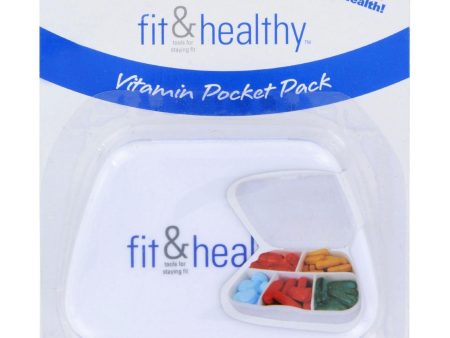 Fit And Healthy Vitaminder Vitamin Pocket Pack - 1 Case Sale