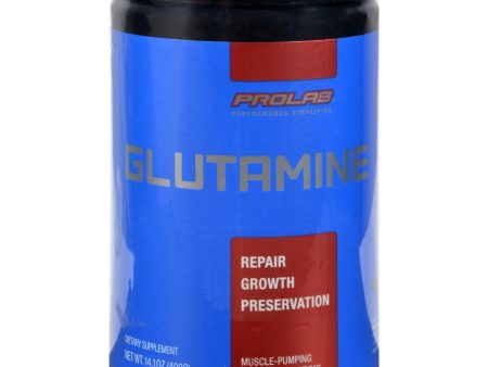 Prolab Glutamine Powder - 300g + 100g Free Online