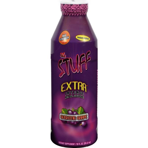 Detoxify The Extra Stuff Herbal Cleansing Grape - 20 Fl Oz Online Hot Sale