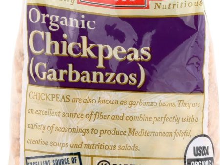 Arrowhead Mills Organic Garbanzos Chickpeas - Case Of 6 - 16 Oz. Supply