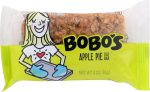 Bobo s Oat Bars Apple Pie - Gluten Free - Case Of 12 - 3 Oz. Supply