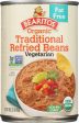 Bearitos Organic Refried Beans - Traditional - Case Of 12 - 16 Oz. Online