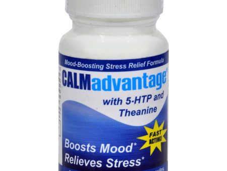 Advanced Nutritional Innovations Calm Advantage - 60 Capsules Sale