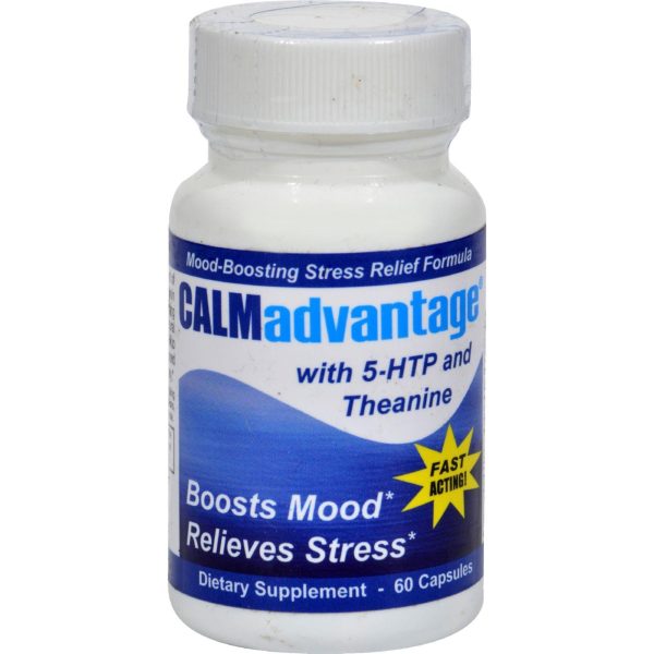 Advanced Nutritional Innovations Calm Advantage - 60 Capsules Sale