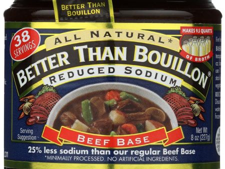 Better Than Bouillon Seasoning - Beef Base - Case Of 6 - 8 Oz. For Cheap