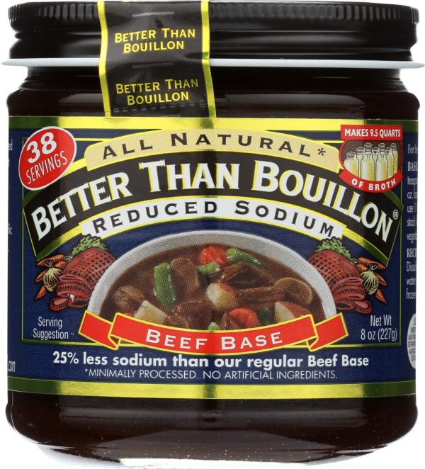 Better Than Bouillon Seasoning - Beef Base - Case Of 6 - 8 Oz. For Cheap