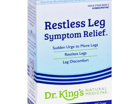 King Bio Homeopathic Restless Leg Syndrome - 2 Fl Oz Online Sale