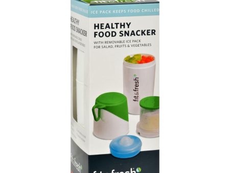 Fit And Fresh Healthy Food Snacker - 1 Unit For Discount