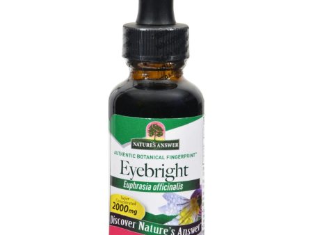 Nature s Answer Eyebright Herb - 1 Fl Oz Online now